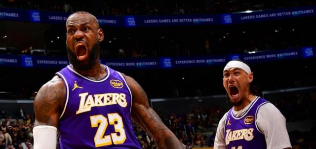 爱游戏-加时末段洛杉矶湖人远射贴柱：NBA常规赛节点到来，更衣室稳定，训练强度明显提升的简单介绍